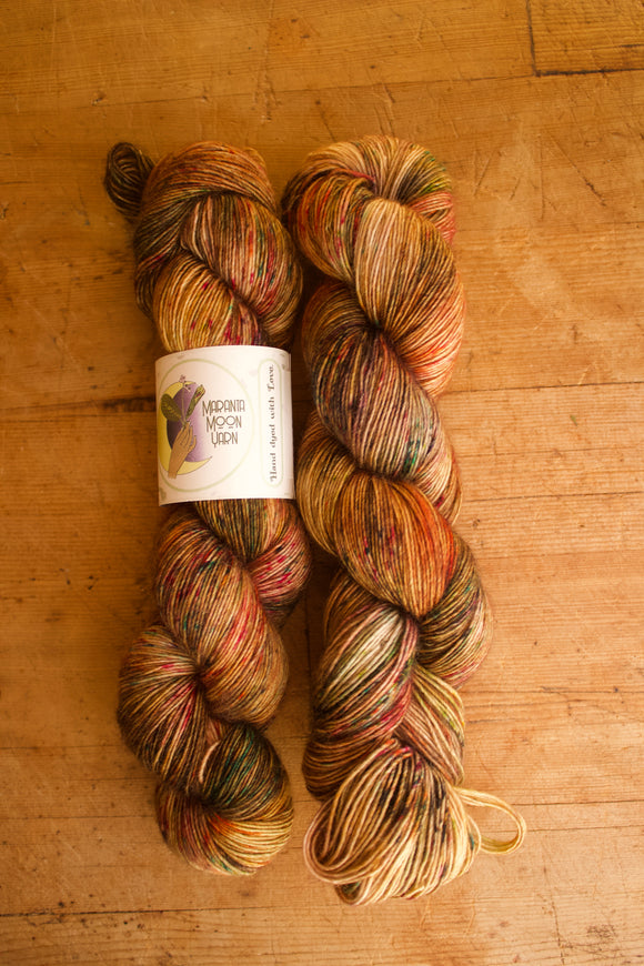 Tourmaline - Fingering Weight Single Ply