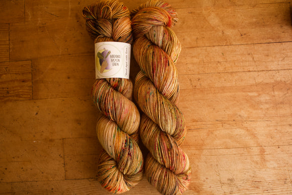 Tourmaline - Fingering Weight 75/25 SW Merino/Nylon 4-Ply