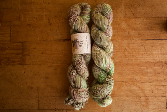 Pistachio Ice Cream - Fingering Weight Single Ply