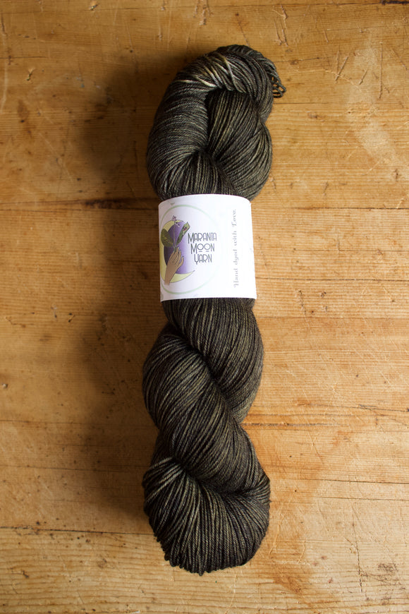 New Moon - Fingering Weight 75/25 SW Merino/Nylon 4-Ply