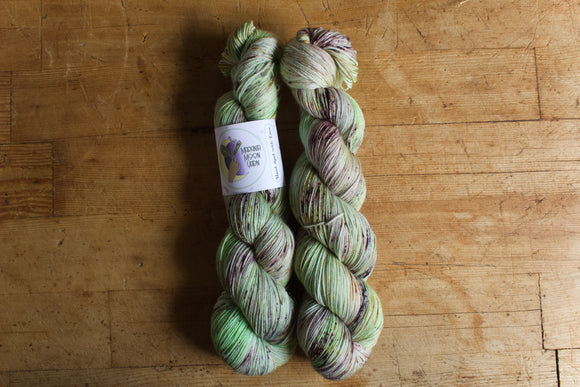 Pistachio Ice Cream - Fingering Weight 75/25 SW Merino/Nylon 4-Ply