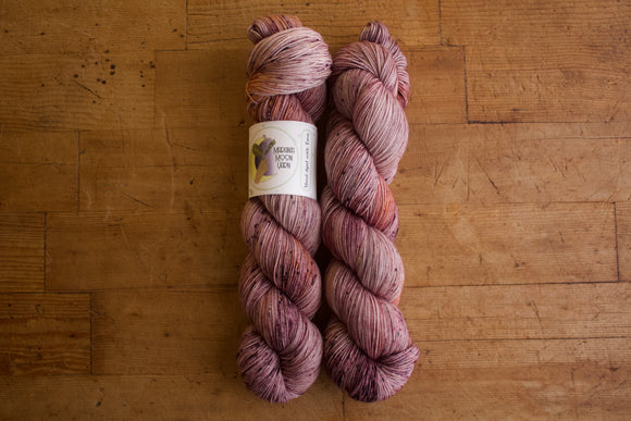 Ametrine - Fingering Weight 75/25 SW Merino/Nylon 4-Ply