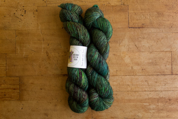 Moonlit Garden - Fingering Weight 100% Merino Single Ply