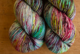 Quixotic - Fingering Weight 85/15 SW Merino/Nylon High Twist 2-Ply