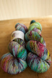 Quixotic - Fingering Weight 85/15 SW Merino/Nylon High Twist 2-Ply