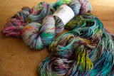 Quixotic - Fingering Weight 85/15 SW Merino/Nylon High Twist 2-Ply