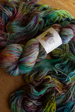 Quixotic - Fingering Weight 85/15 SW Merino/Nylon High Twist 2-Ply