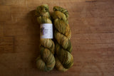 Luna Moth - Fingering Weight 85/15 SW Merino/Nylon High Twist 2-Ply