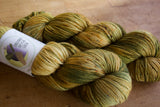 Luna Moth - Fingering Weight 85/15 SW Merino/Nylon High Twist 2-Ply