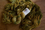 Luna Moth - Fingering Weight 85/15 SW Merino/Nylon High Twist 2-Ply